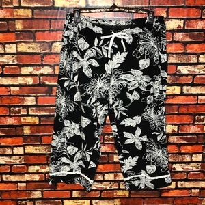 XL Soma Vintage PJ's Pajama Capris